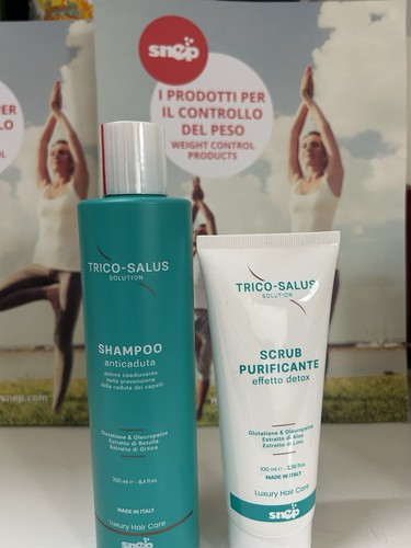 Trico salus shampoo scrub - trico-salus, e