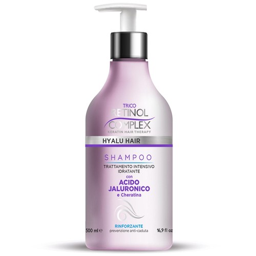Trico retinol complex shampoo - retinol,
