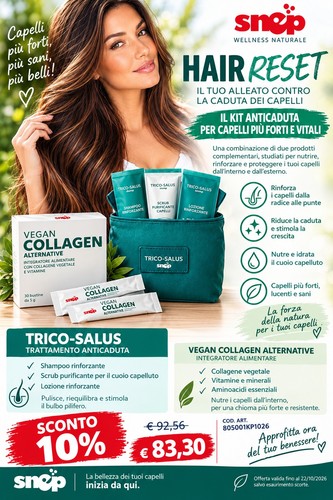 Snep hair reset - reset, kit