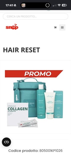 Kit reset capelli - , snep